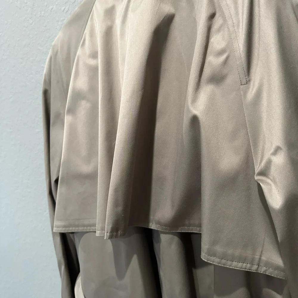 VTG Worthington Trench Coat With Detachable Thermolite Liner Sz 24W NWT - Picture 8 of 9